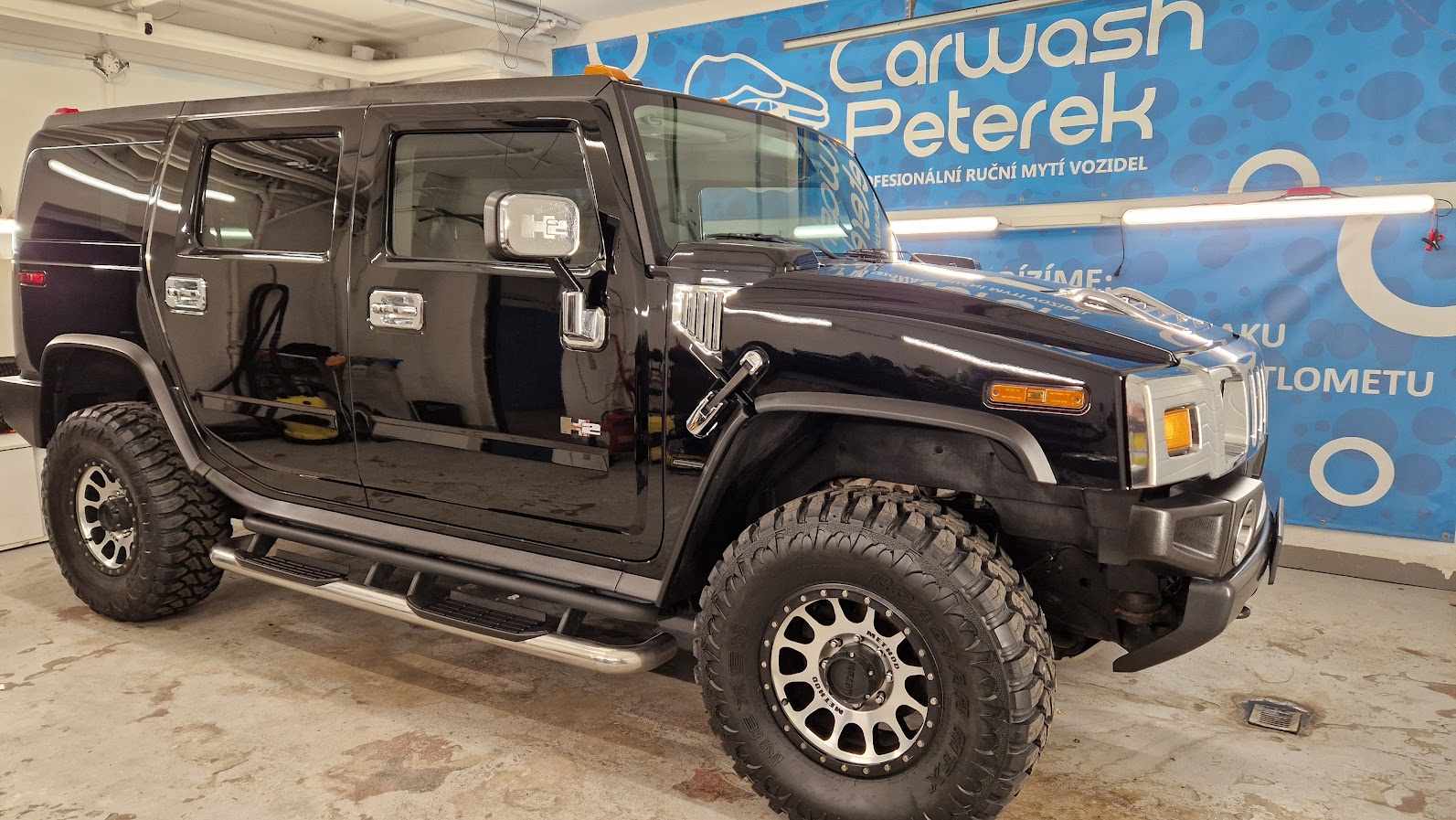 Carwash Peterek — exkluzivni
