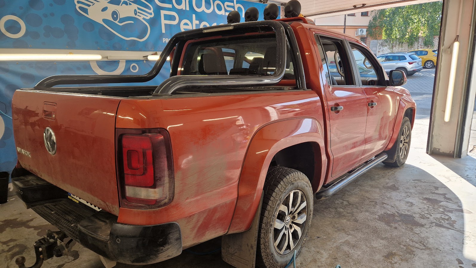 Carwash Peterek — mytí